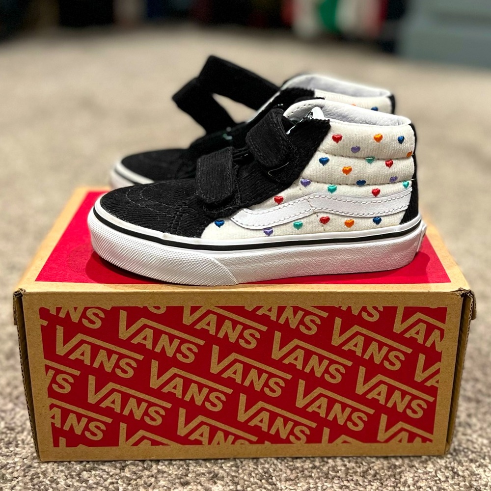 Vans Sk8-Mid Reissue Rainbow Cord 10.5K